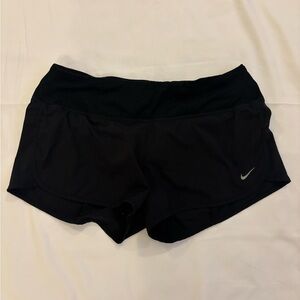Nike Women’s Dri-Fit Running Short Size Small in Black